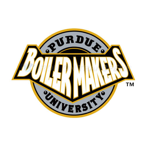 Purdue Boilermakers Logo T-shirts Iron On Transfers N5949